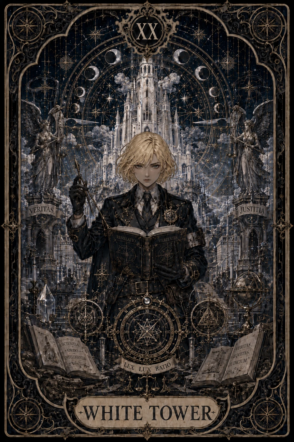 White Tower pathway card